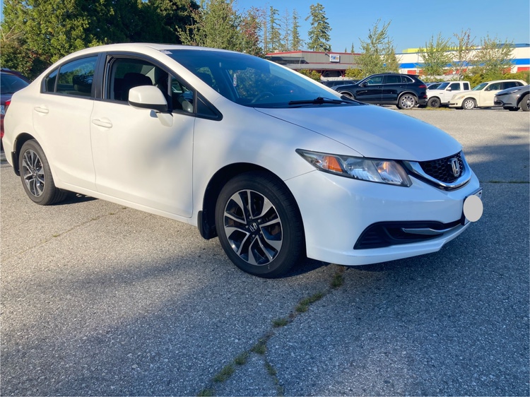 2013 Honda Civic EX - photo 3