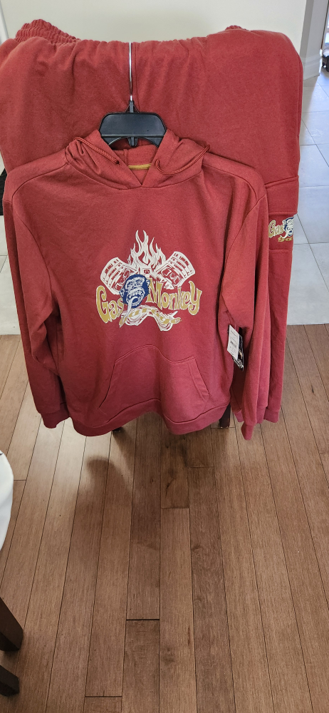 Gas Monkey Garage Hoodie and Sweatpants Set