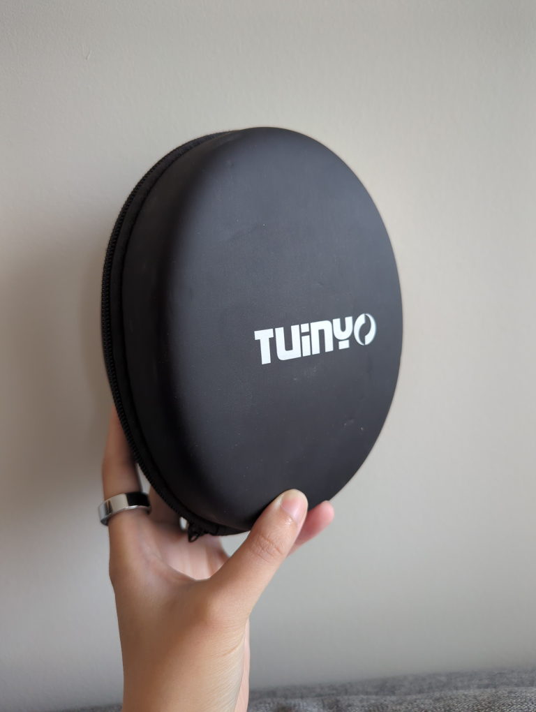 Tuiyo Bluetooth Headphones with Case - photo 3