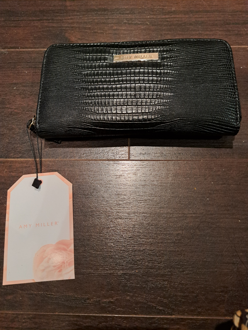 Amy Miller Black Wallet