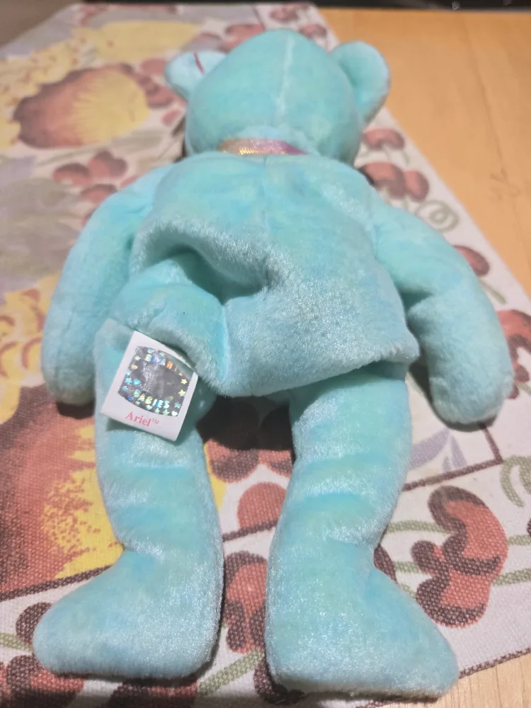Ty Beanie Baby Ariel image indicator(2)