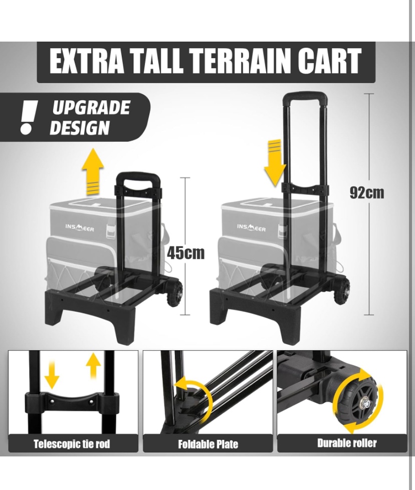 Rolling Cooler Cart - Brand New - photo 3