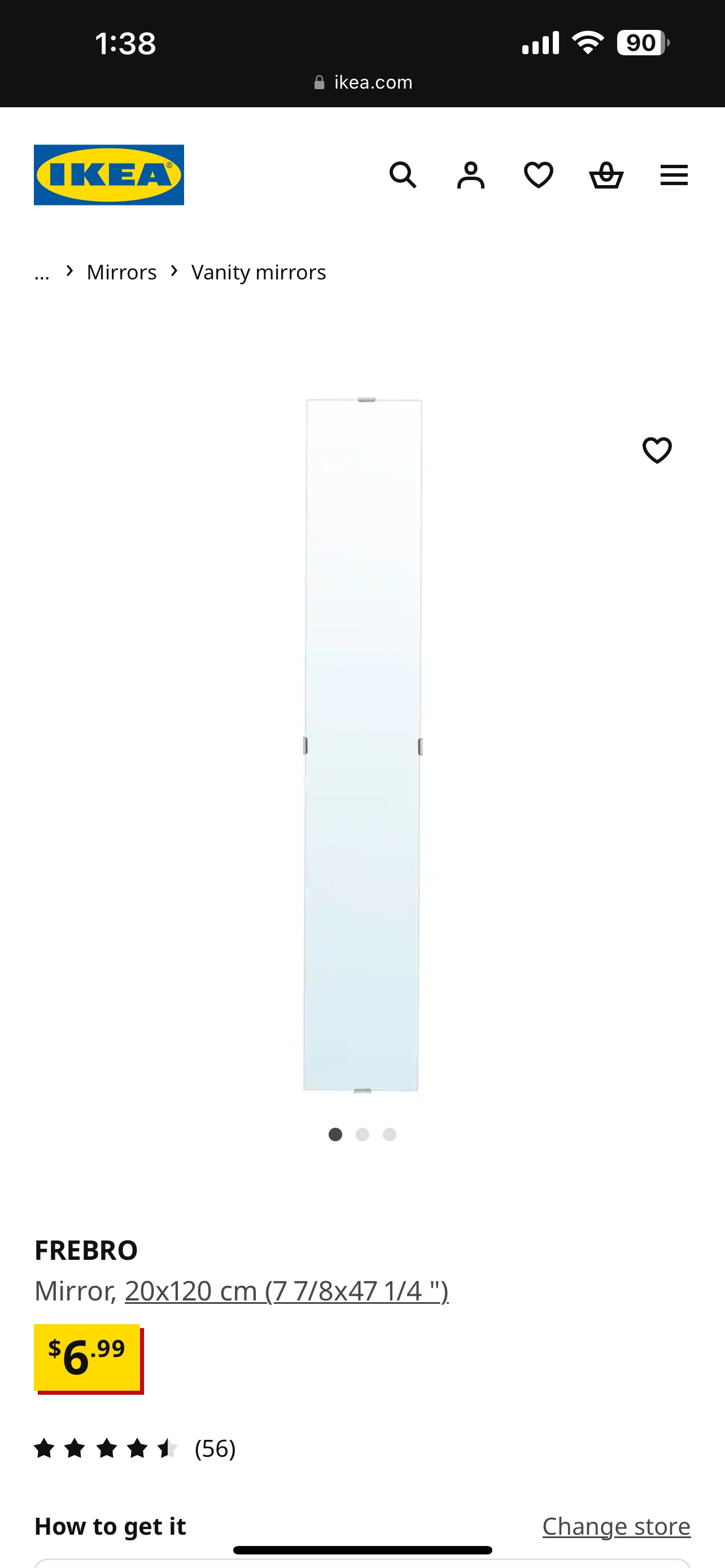 FREBRO Mirror
