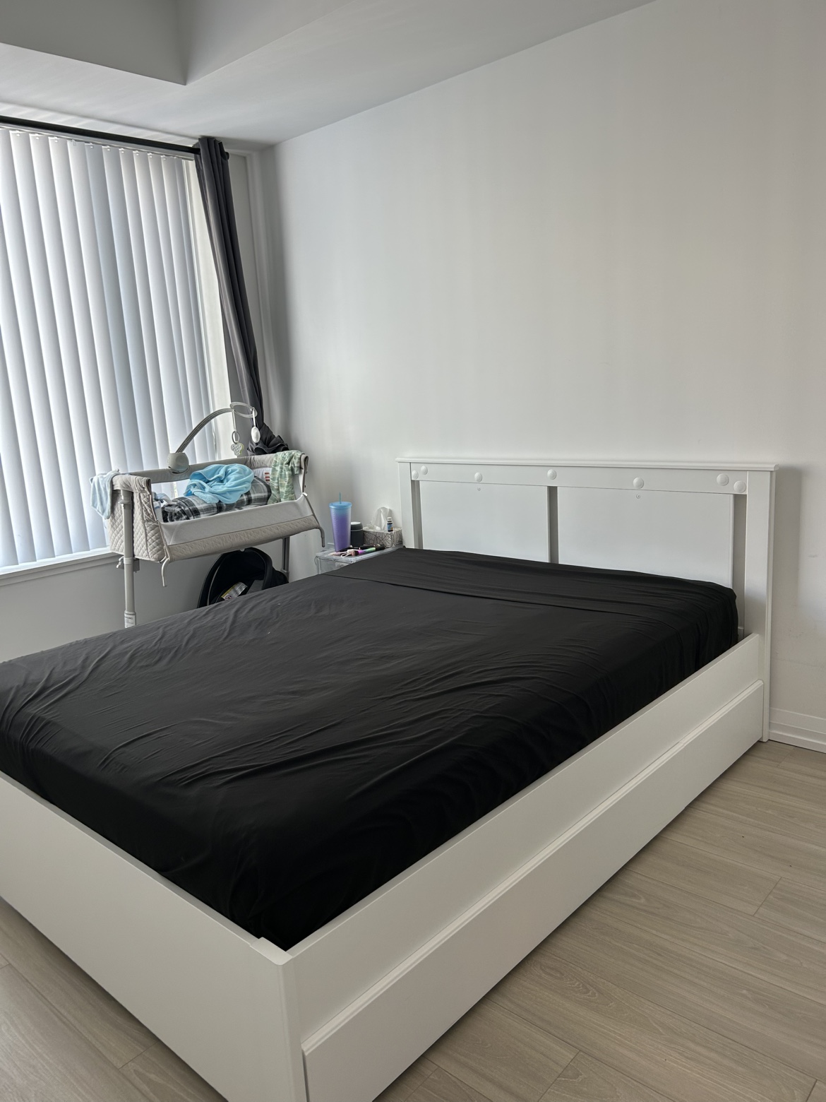 Queen White Bed Frame