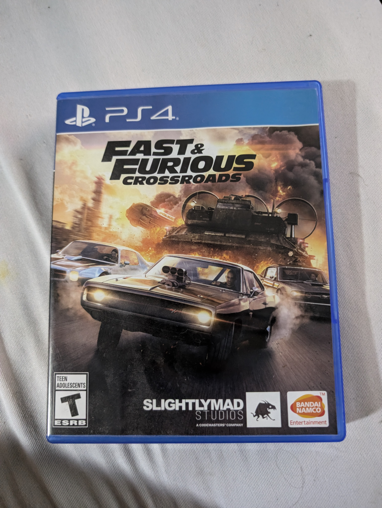 Fast & Furious Crossroads PS4