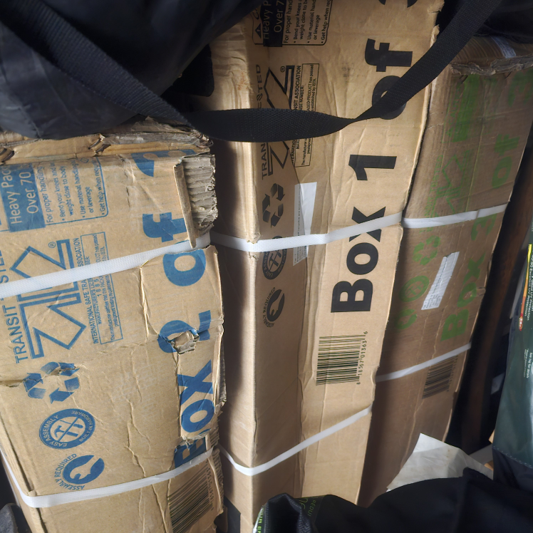 Box 1 of 3Brand New Skywalker 15FT Trampoline (Sealed Box) - photo 3