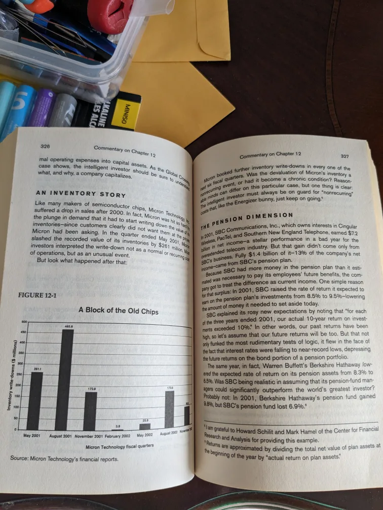 The Intelligent Investor by Benjamin Graham image indicator(2)