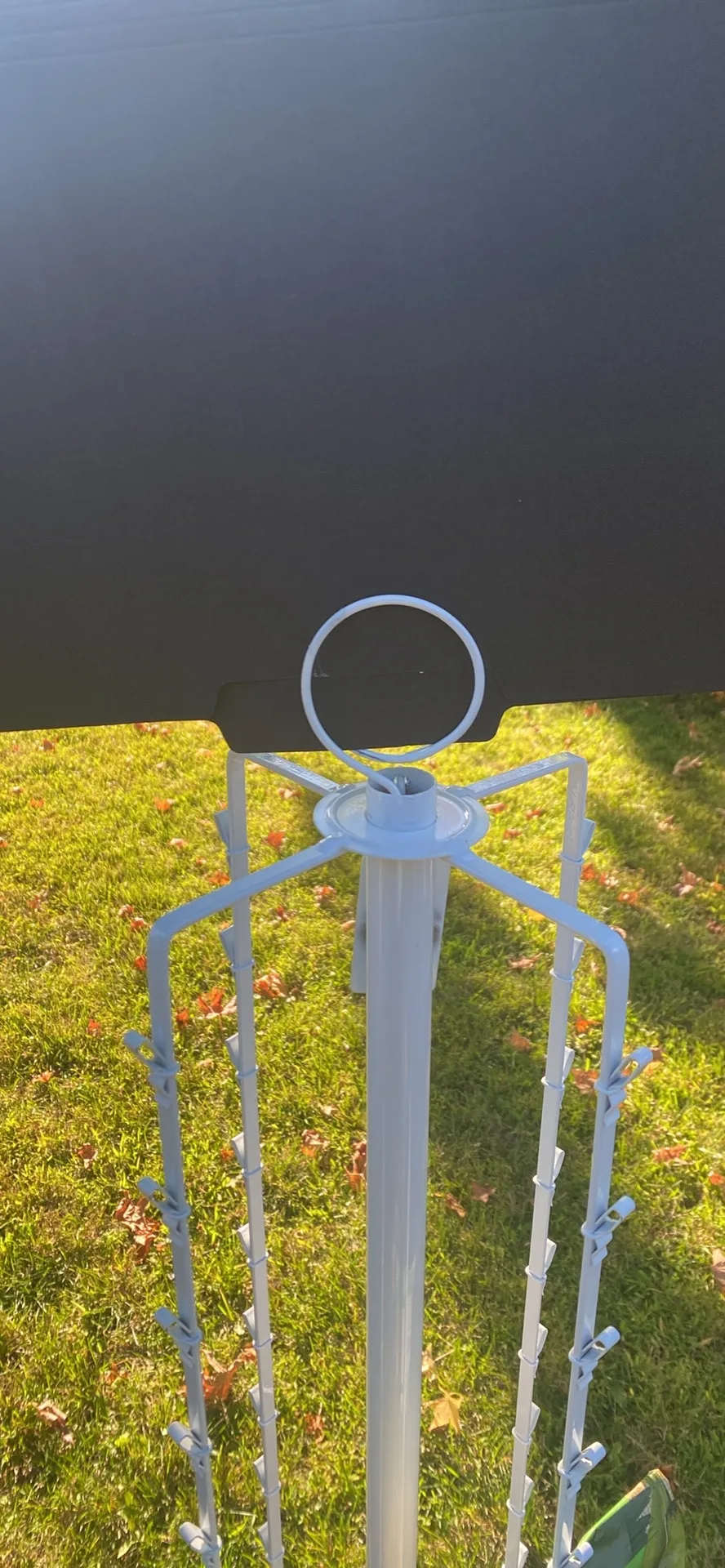 Floor standing Carousel Metal Rotating Display Stand image indicator(5)