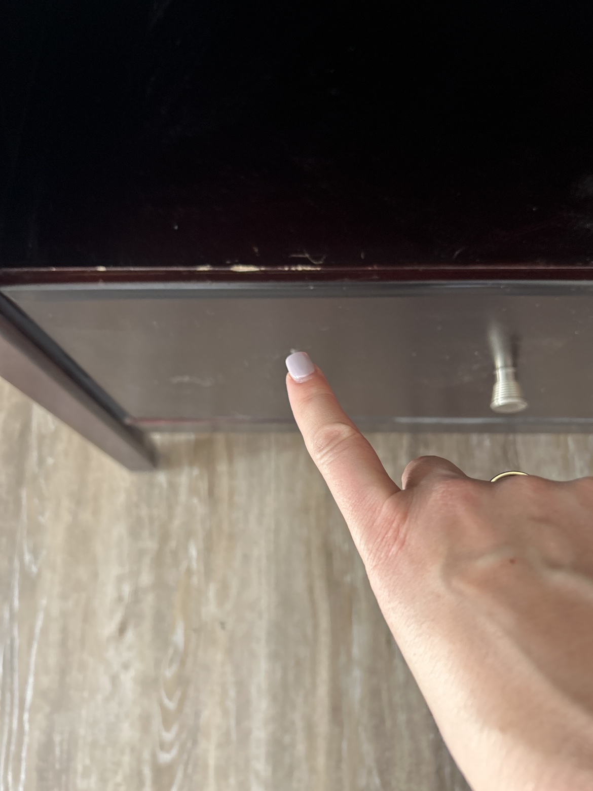 47.5” wide TV stand - photo 2
