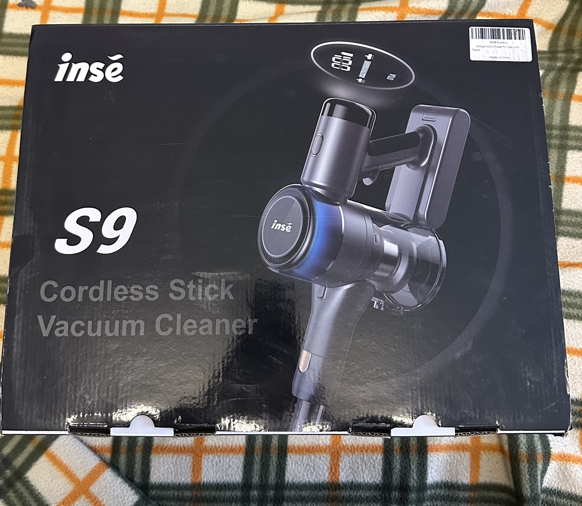 Inse S9 Cordless Stick Vacuum Cleaner
