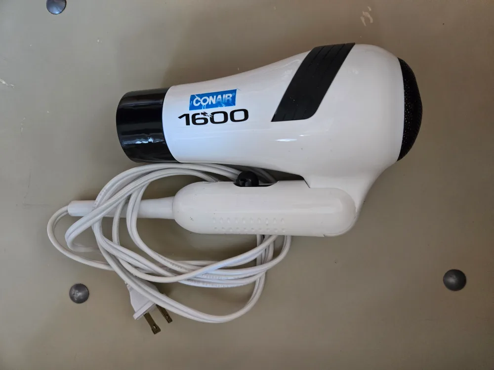 Conair 1600 Hair Dryer image indicator(2)