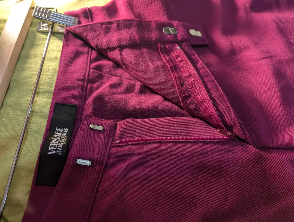 Versace Jeans Couture Pants image indicator(5)