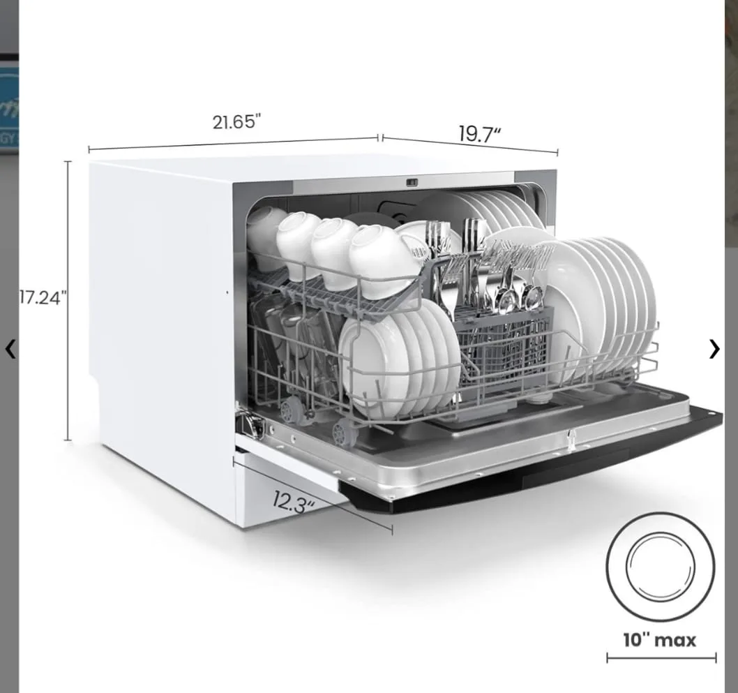 Comfee Countertop Dishwasher thumbnail