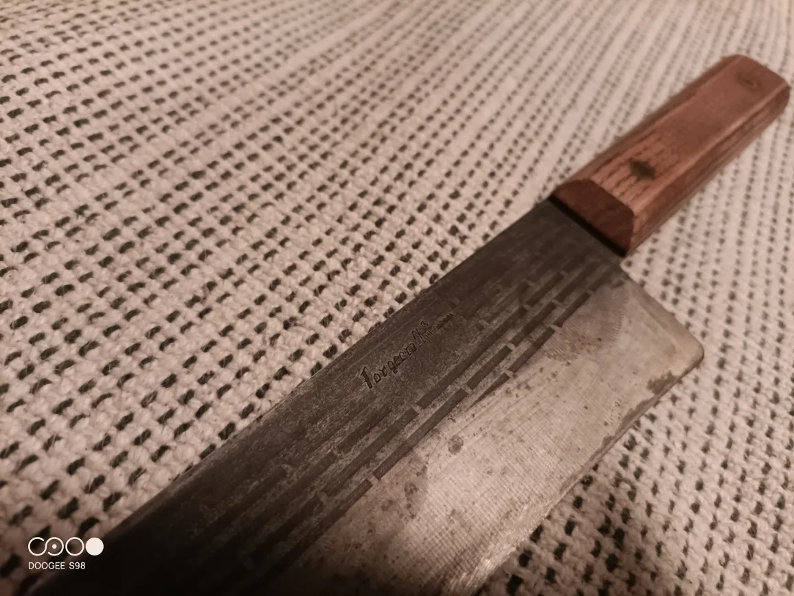 Forgedcraft Hi-Carbon Chef's Knife image indicator(2)