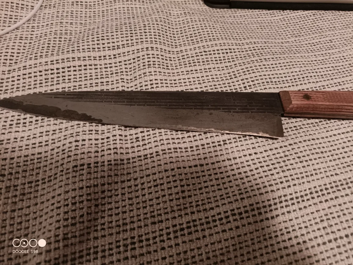 Forgedcraft Hi-Carbon Chef's Knife image indicator(3)