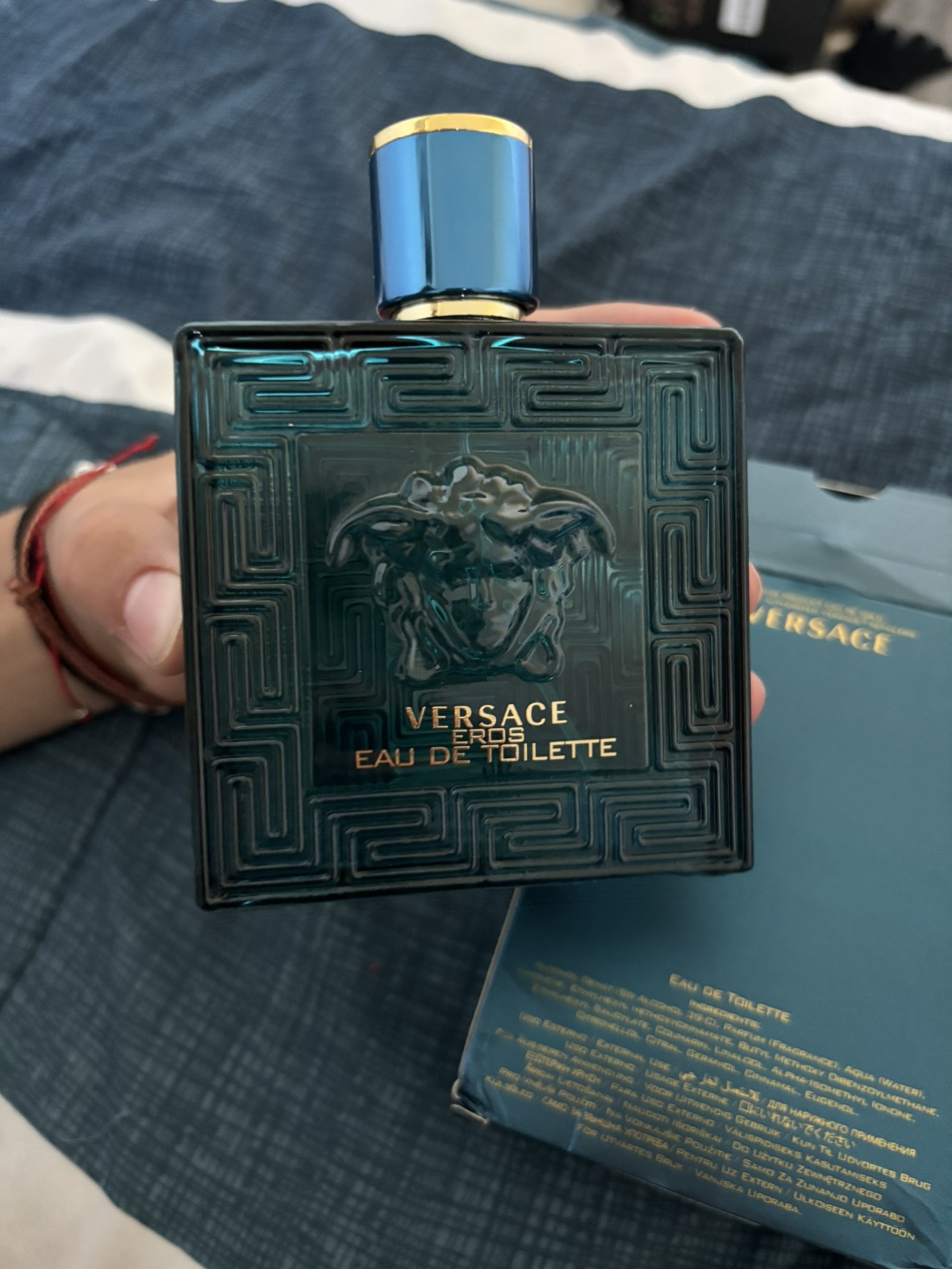 Versace Eros Eau de Toilette - photo 2