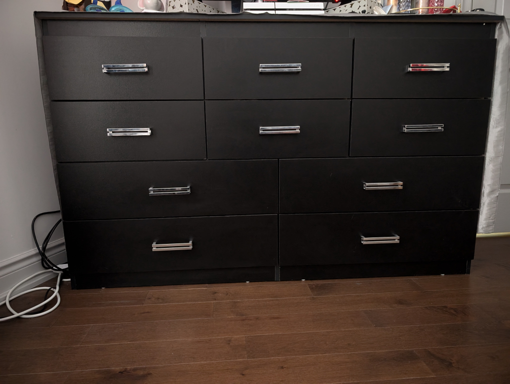 Black Dresser