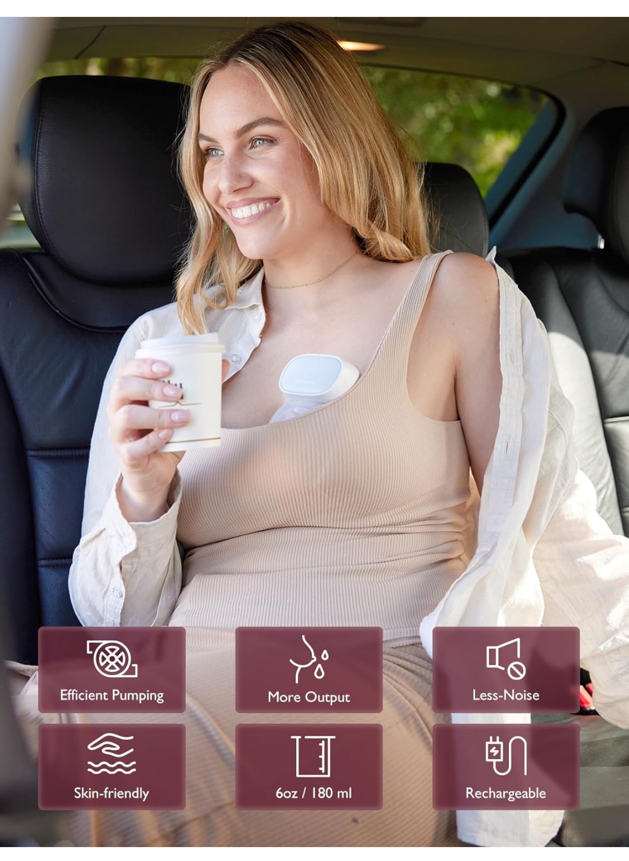 Momcozy S9 Pro Wearable Breast Pump (Two Pack) - photo 2