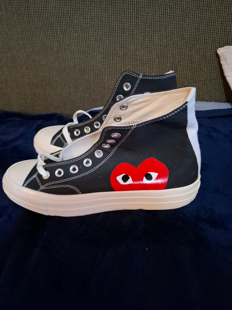 Converse x Comme des Garçons Play High Top Sneakers image indicator(3)