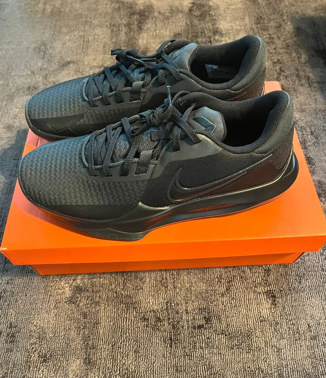 NEW Nike Precision VI Black Anthracite image indicator(3)
