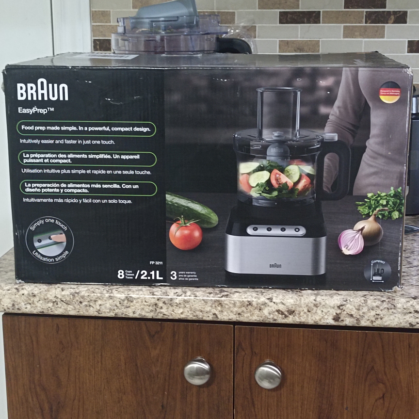Braun EasyPrep Food Processor - photo 2