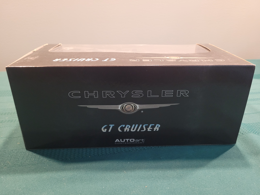 Chrysler GT Cruiser 1/18 Scale Die-Cast Model Car - photo 3
