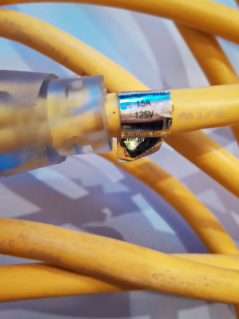 Extension Cord 25' heavy duty - photo 3