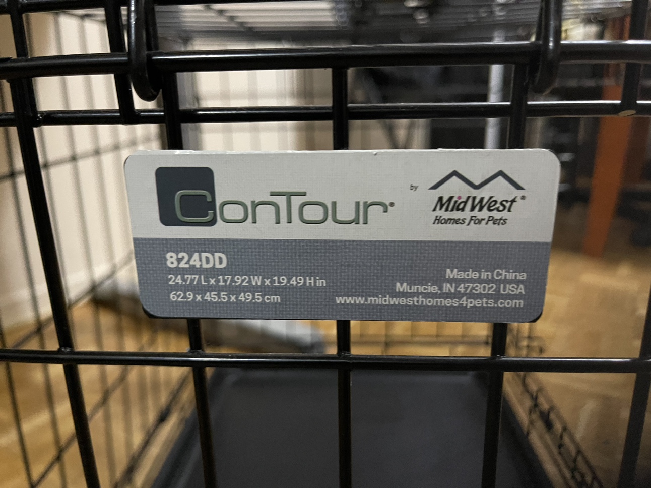 Dog Crate (Like New!) - photo 4