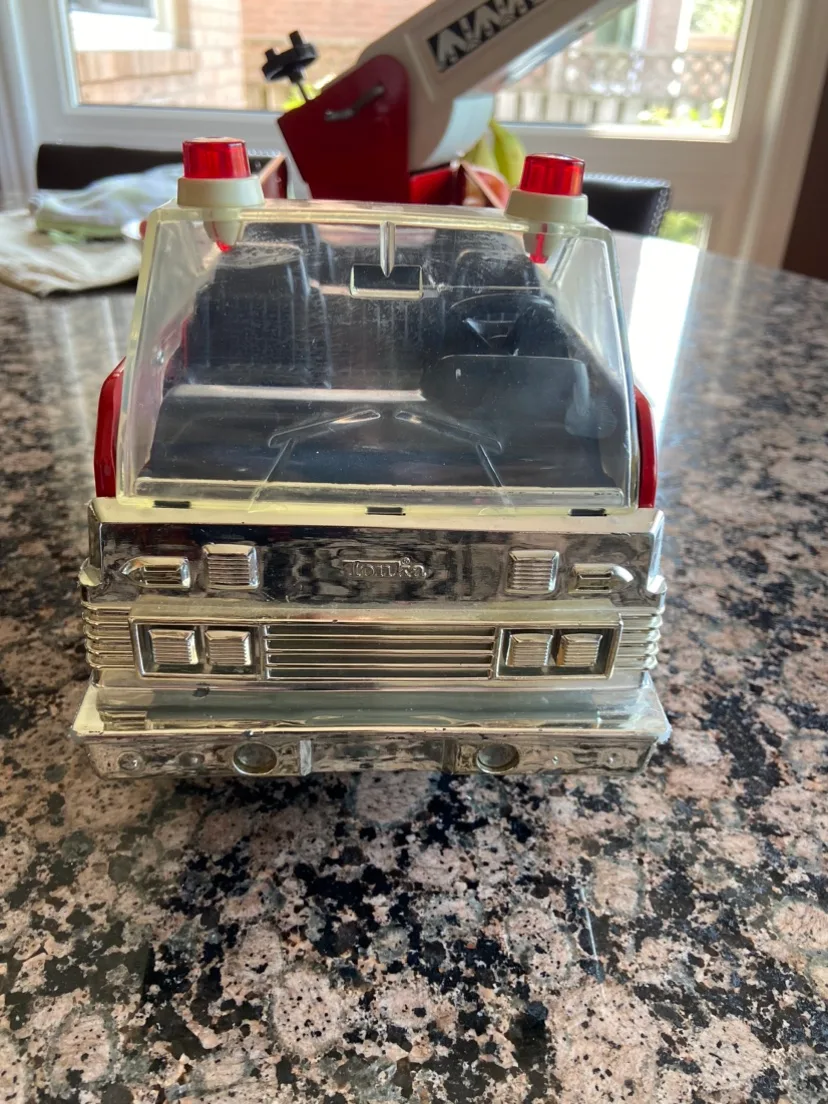 Vintage Tonka Metal  Fire Truck image indicator(4)