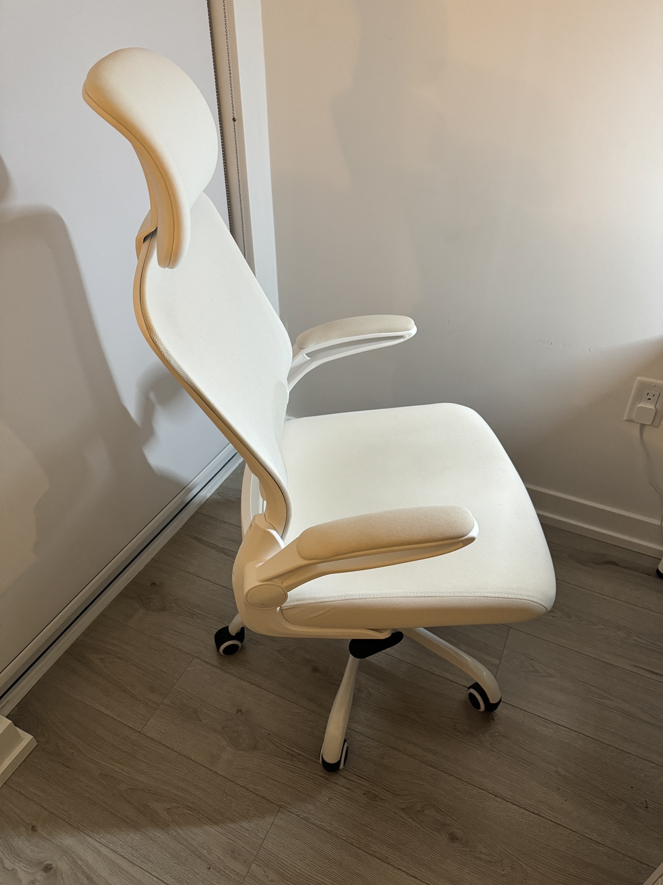 White Office Chair