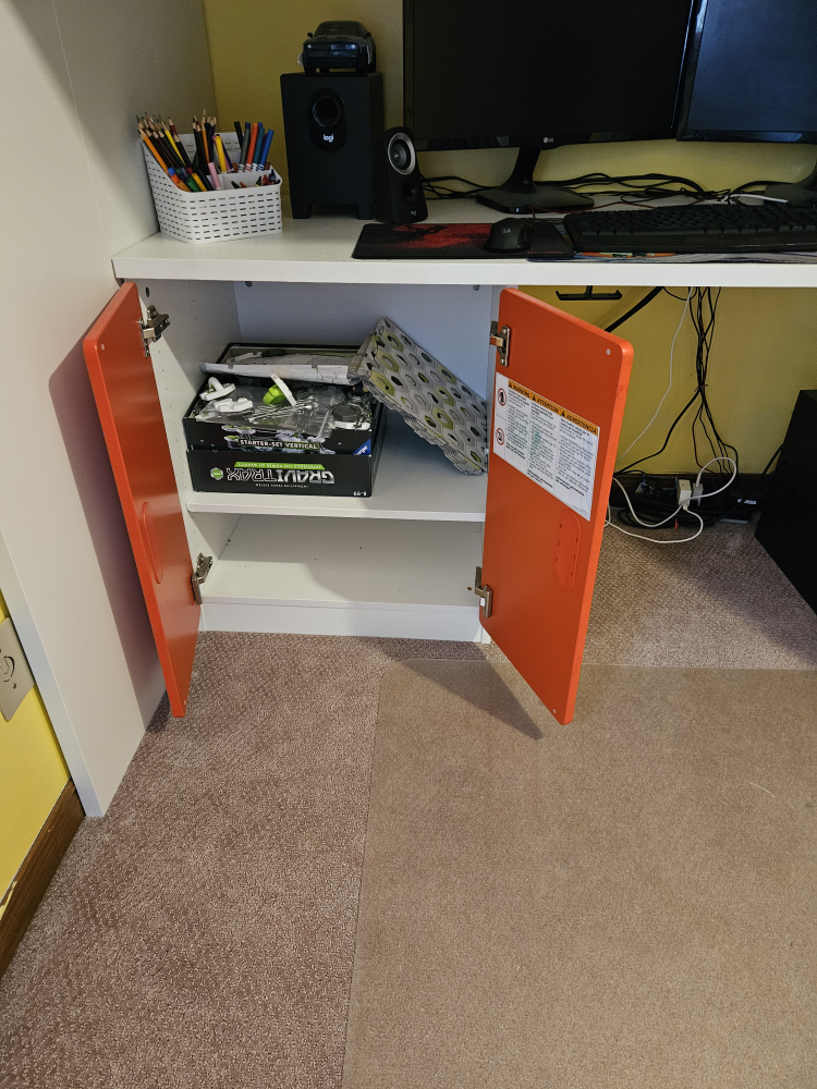 IKEA Loft Bed with Desk (Smastad) - photo 2