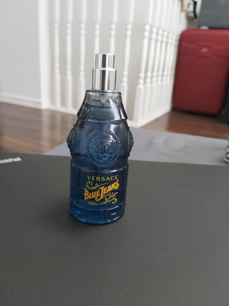 Versace Blue Jeans Man Cologne thumbnail