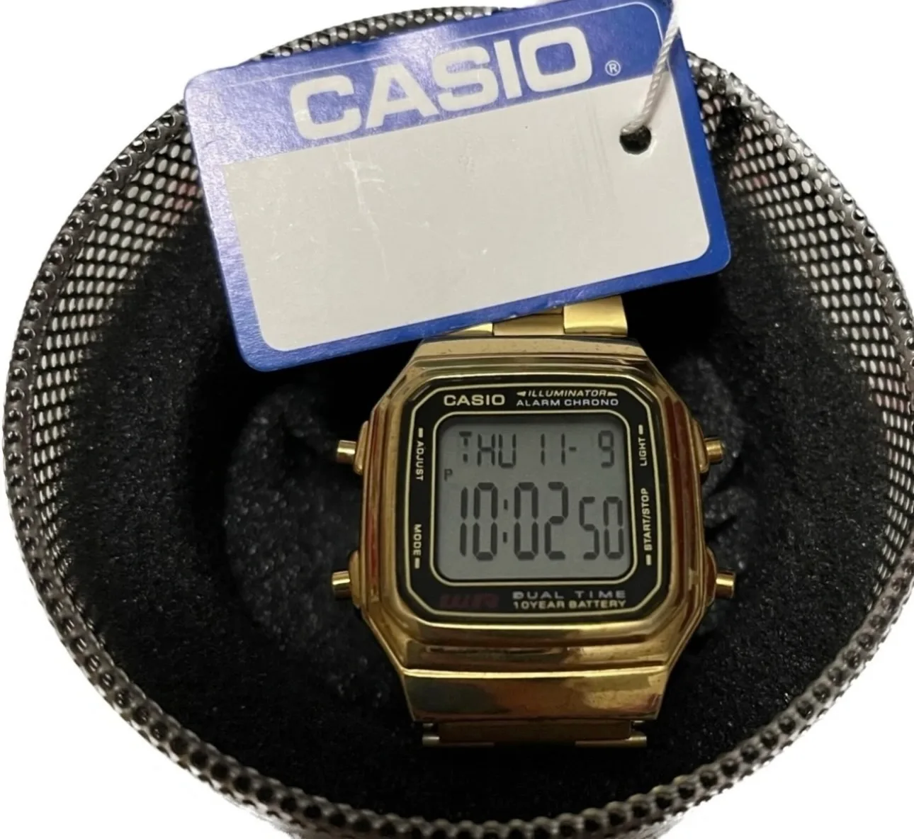Casio Gold Watch thumbnail