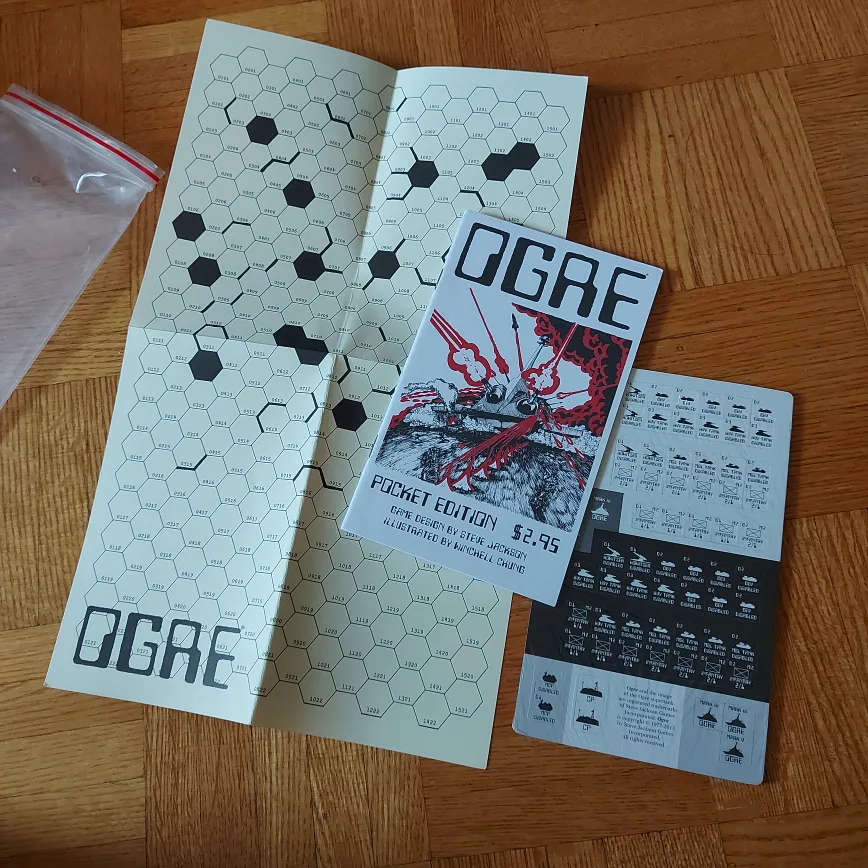 Ogre Pocket Edition Board Game image indicator(2)