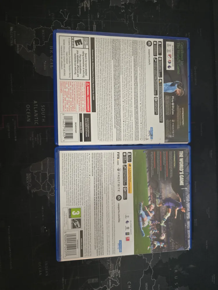 FIFA 23 and FC24 for PlayStation 5 image indicator(2)