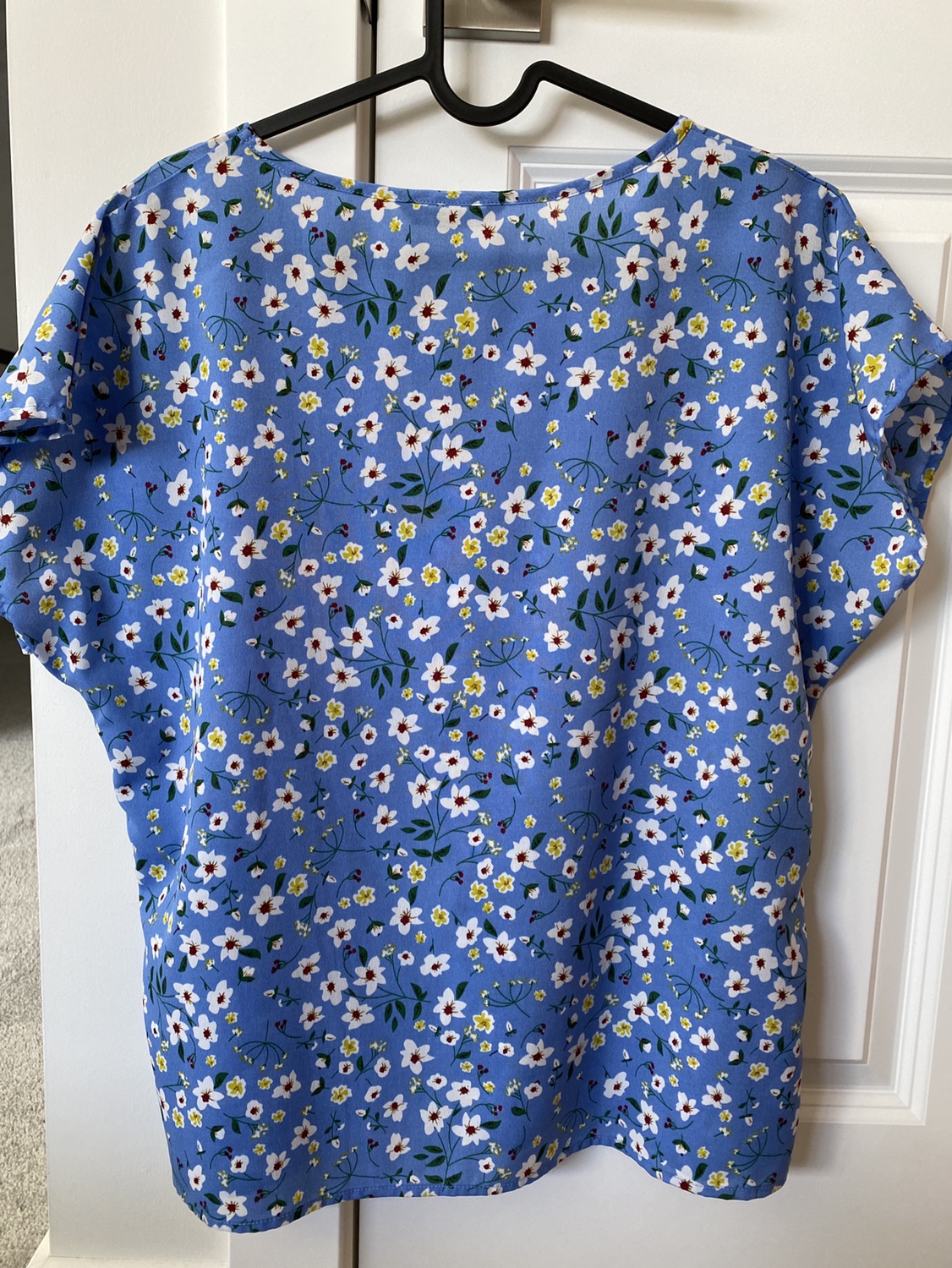 Floral Print Blouse - photo 2