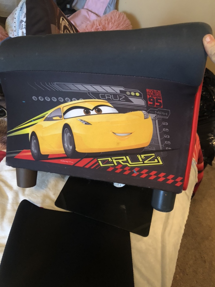 DISNEY CARS KIDS ARM CHAIR - photo 2