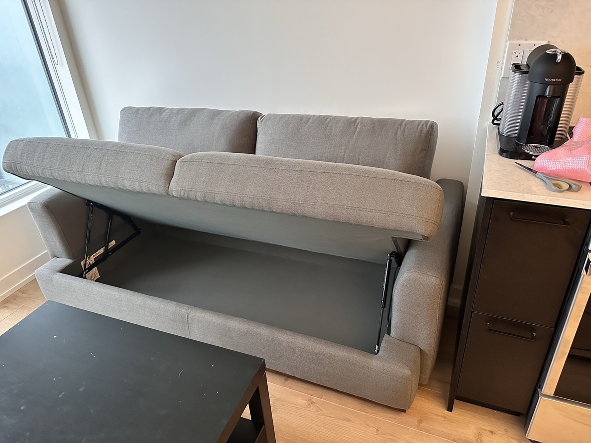 Grey Sofa - photo 5