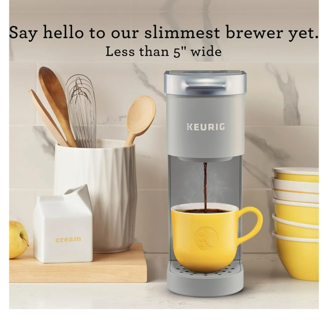 Keurig K-Mini Plus Single Serve Coffee Maker - photo 4