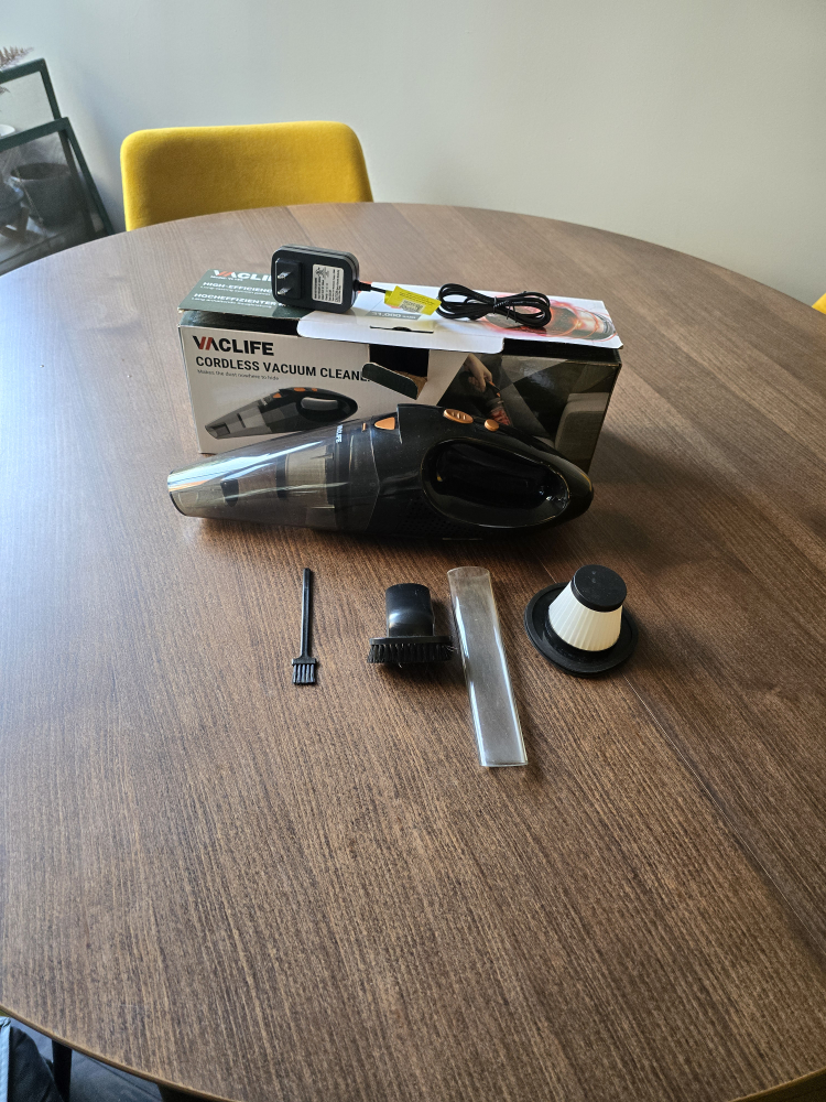 Vaclife Handheld Vacuum Cleaner Cordless VL189