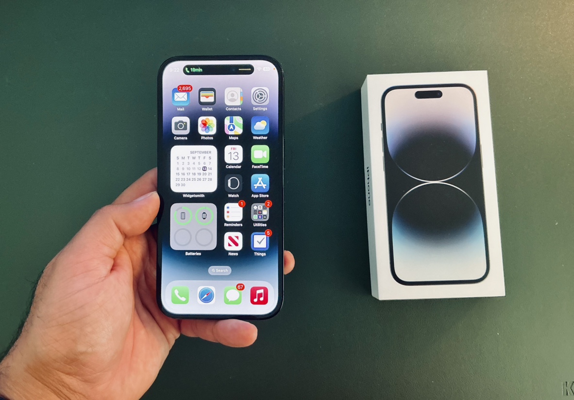 iPhone 14 Pro 256GB Space Black