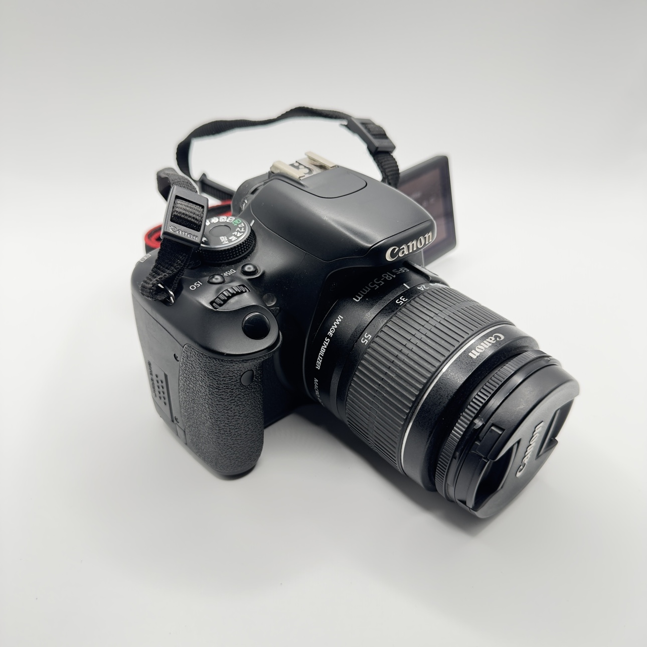 Canon EOS 600D DSLR Camera with 18-54 lens and bag - photo 5