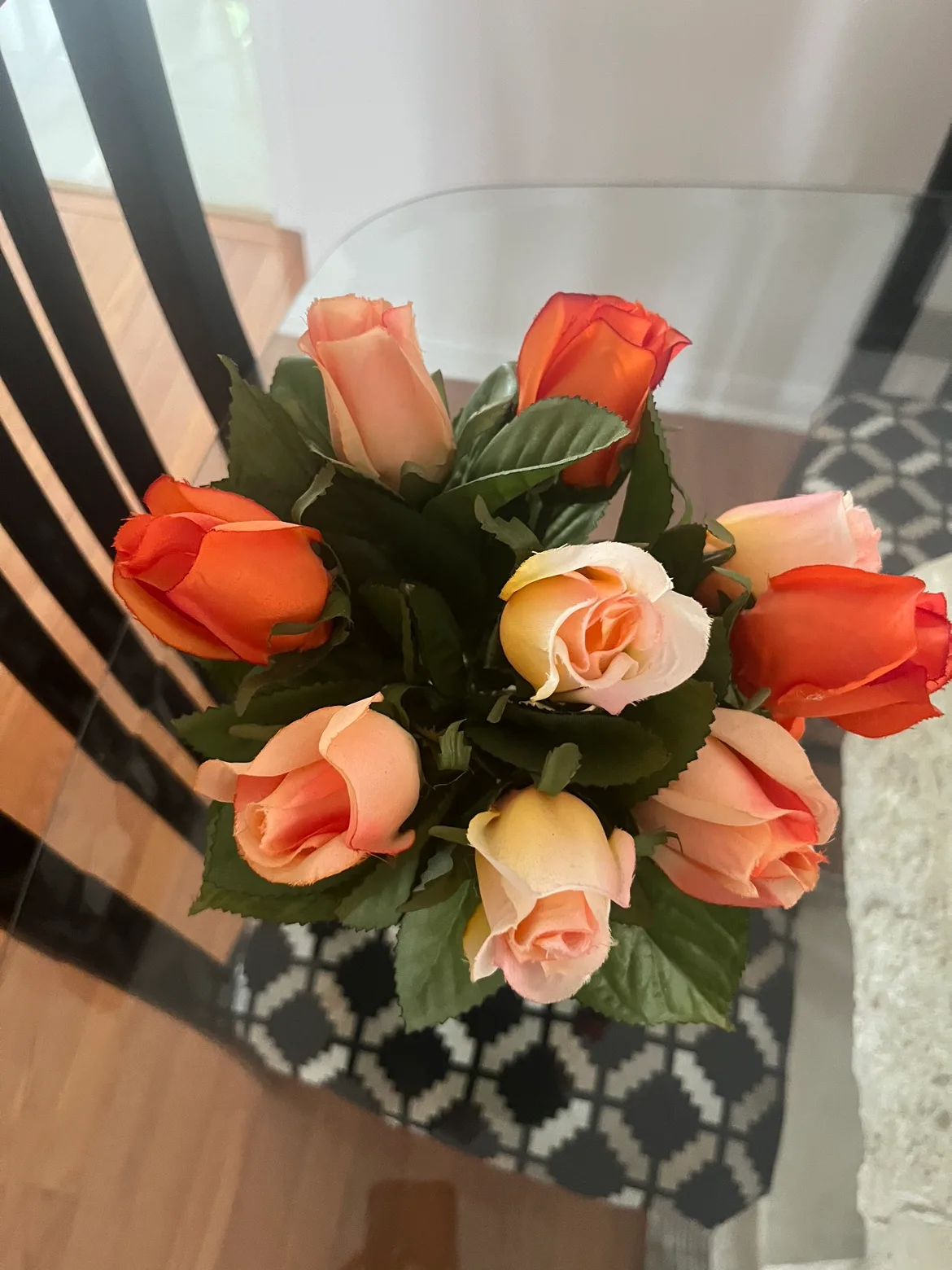 Artificial Rose Bouquet image indicator(3)