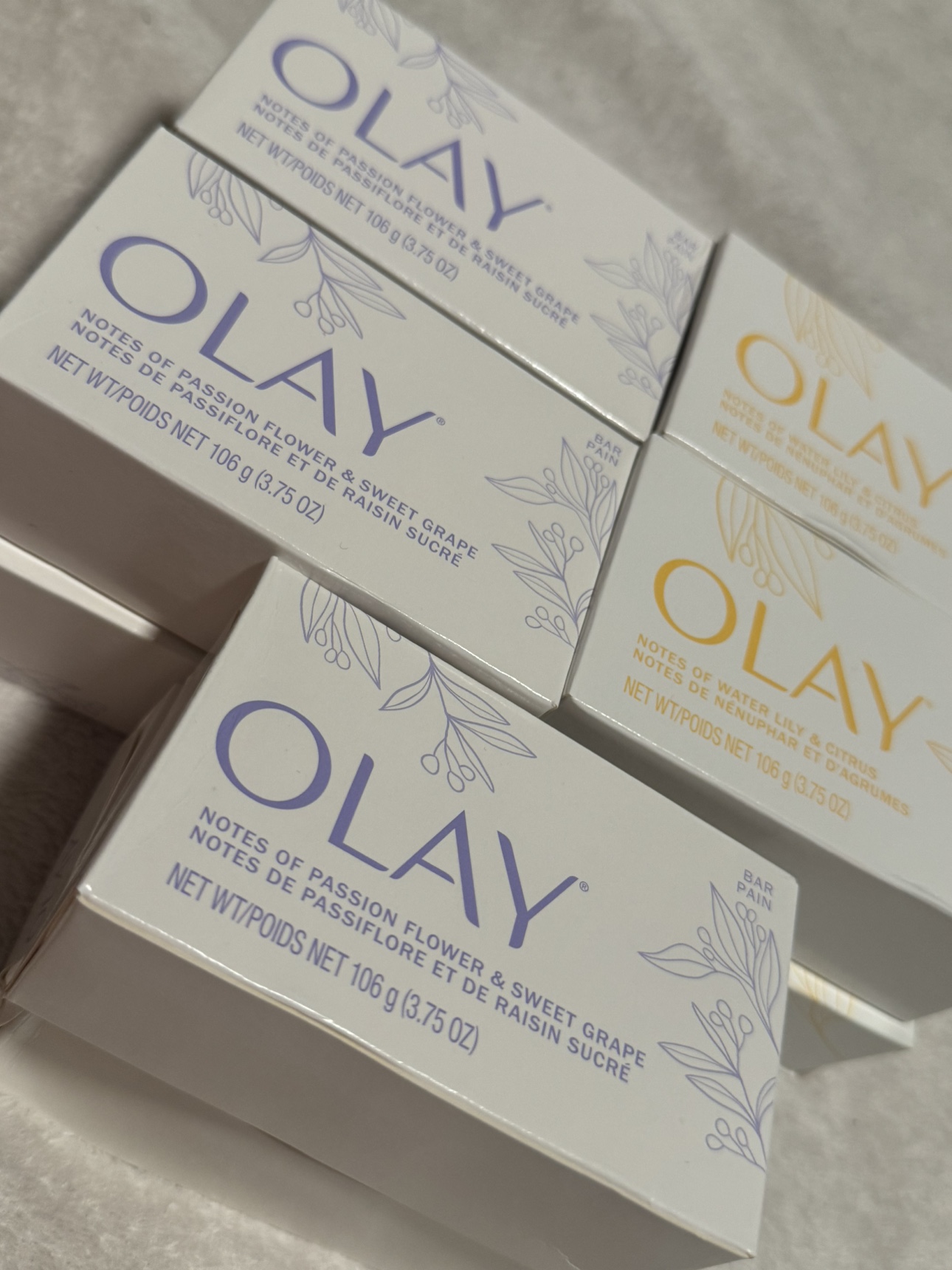 Olay Bar Soaps