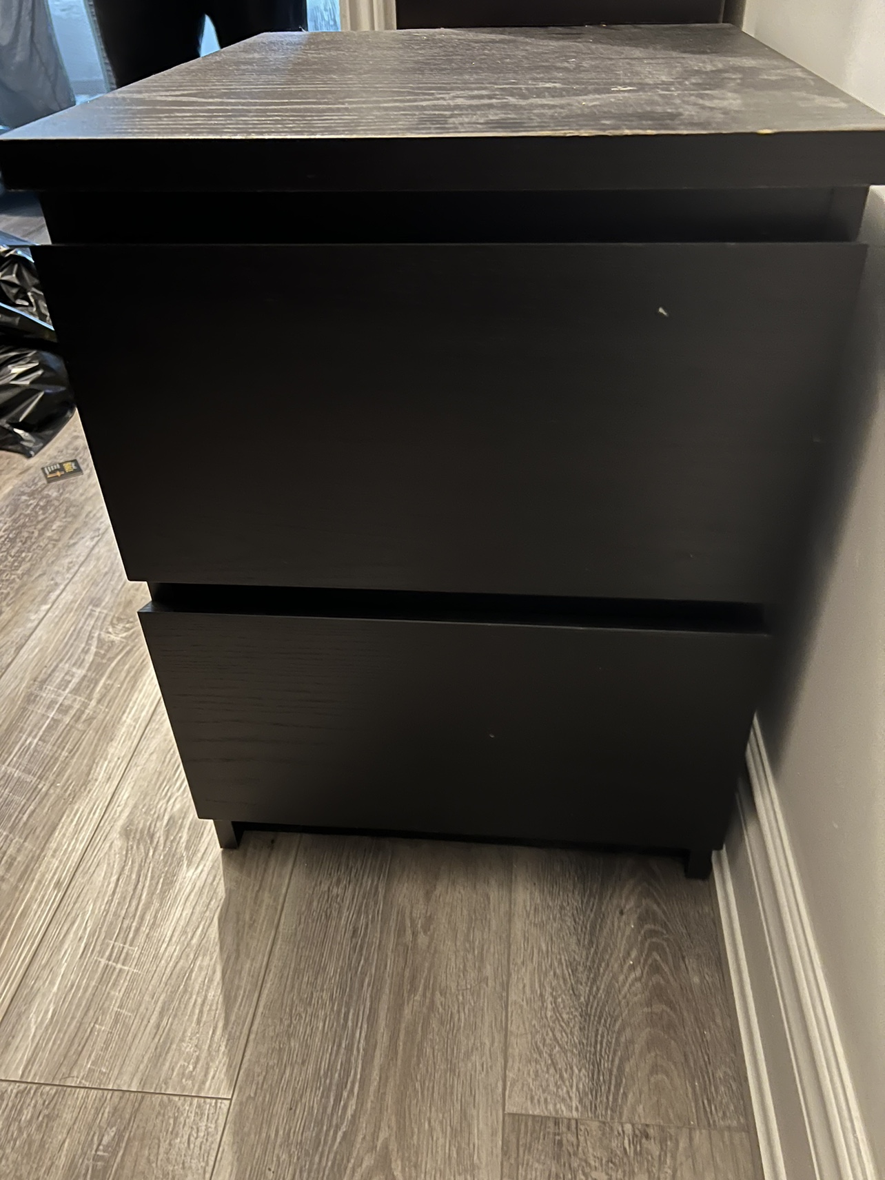 IKEA MALM Chest of Drawers and night stand