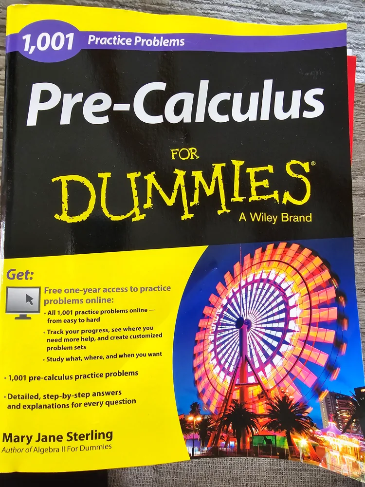 Pre-Calculus For Dummies thumbnail