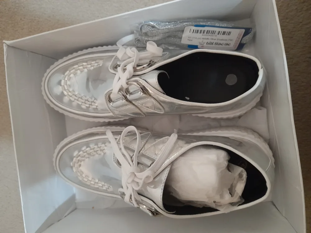 Silver Platform Creepers thumbnail