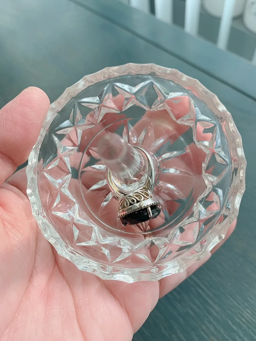 Crystal jewelry/trinket holder image indicator(3)