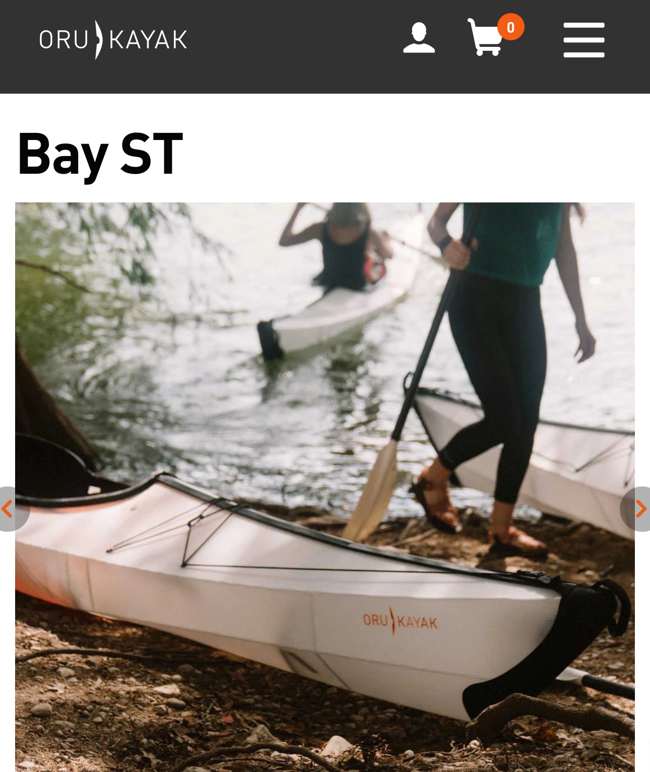 Oru Kayak Bay ST (Foldable & Portable) - photo 4