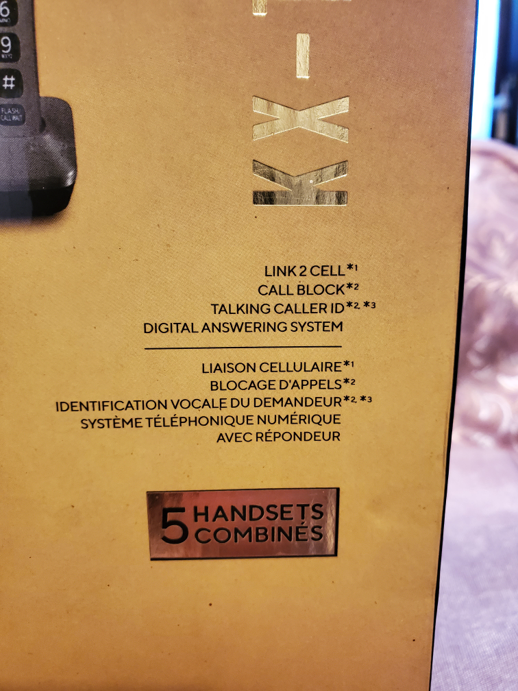 Panasonic KX-TG1155 Cordless Phone - photo 4